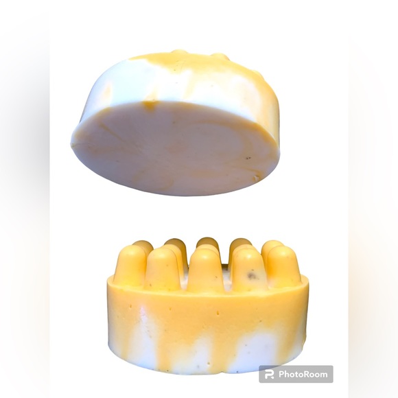 Hand Crafted Soap - Massage Bar Oatmeal Honey & Milk hint of Vanilla - Picture 12 of 15